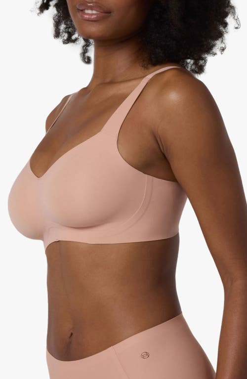 Evelyn & Bobbie The Beyond Bra In Pink Himalayan Salt
