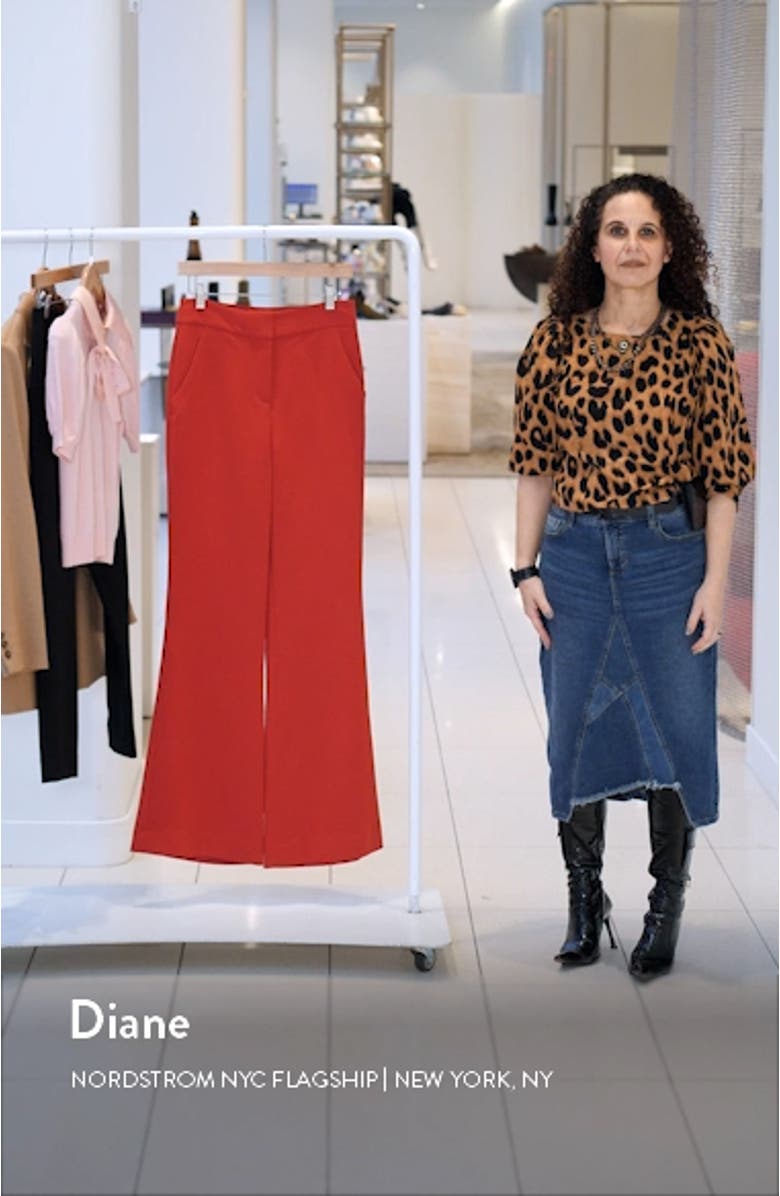 Lebone Flare Leg Pants, sales video thumbnail