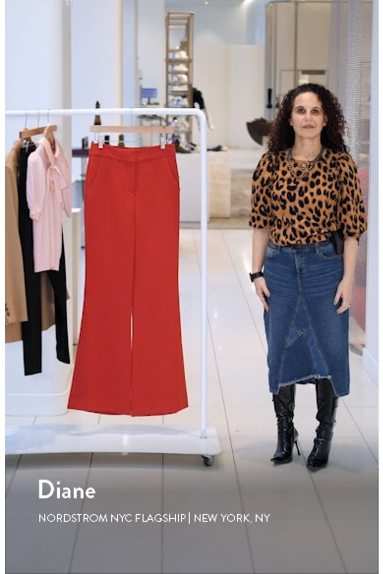 Lebone Flare Leg Pants video