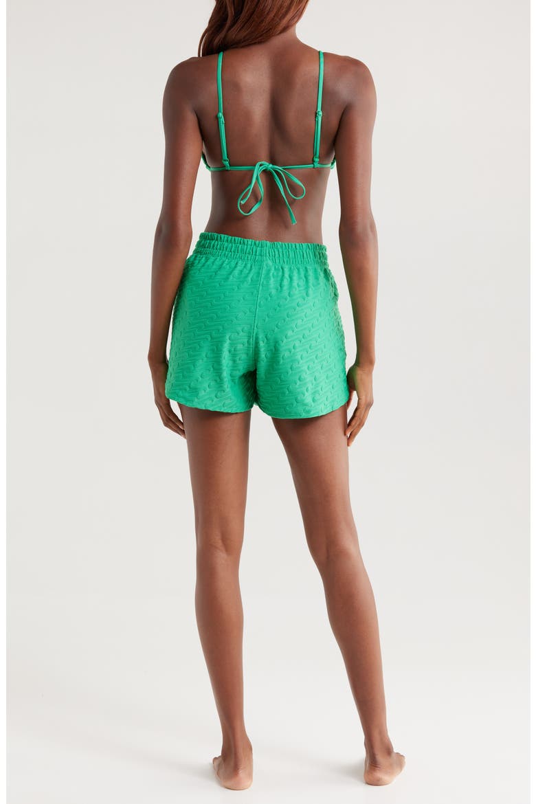 Terry Cover-Up Shorts, Alternate, color, STADIUM GREEN
