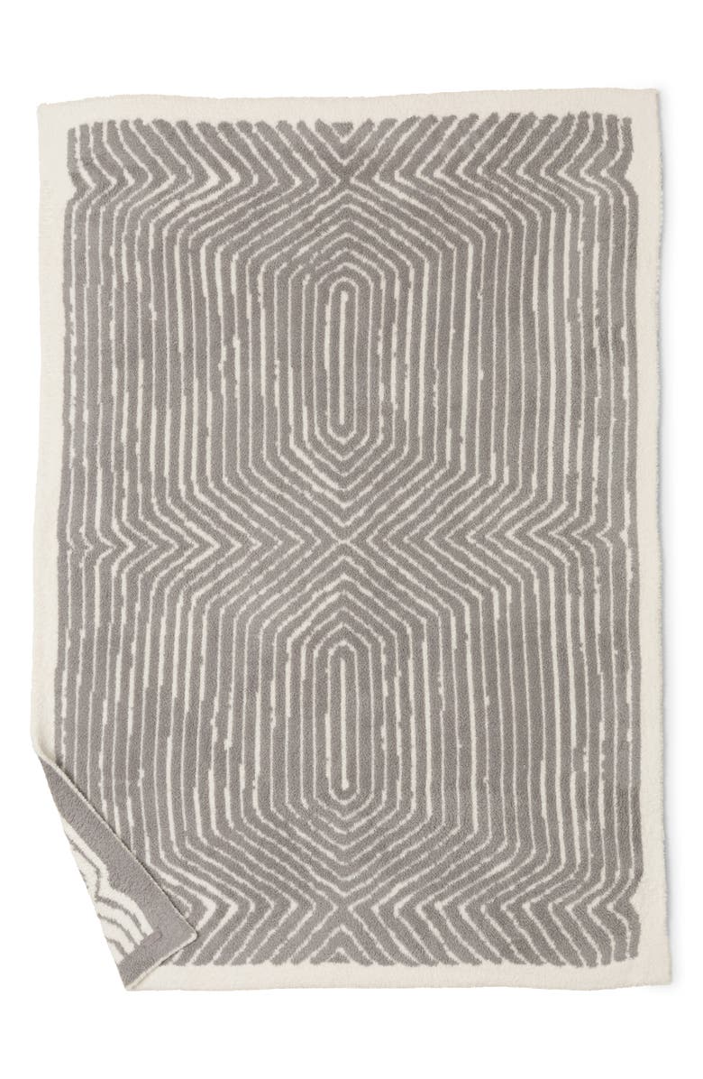 Barefoot Dreams<sup>®</sup> CozyChic<sup>®</sup> Asscher Pattern Throw Blanket, Alternate, color, 