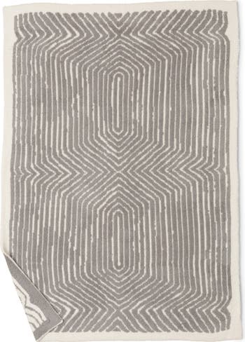 CozyChic<sup>®</sup> Asscher Pattern Throw Blanket