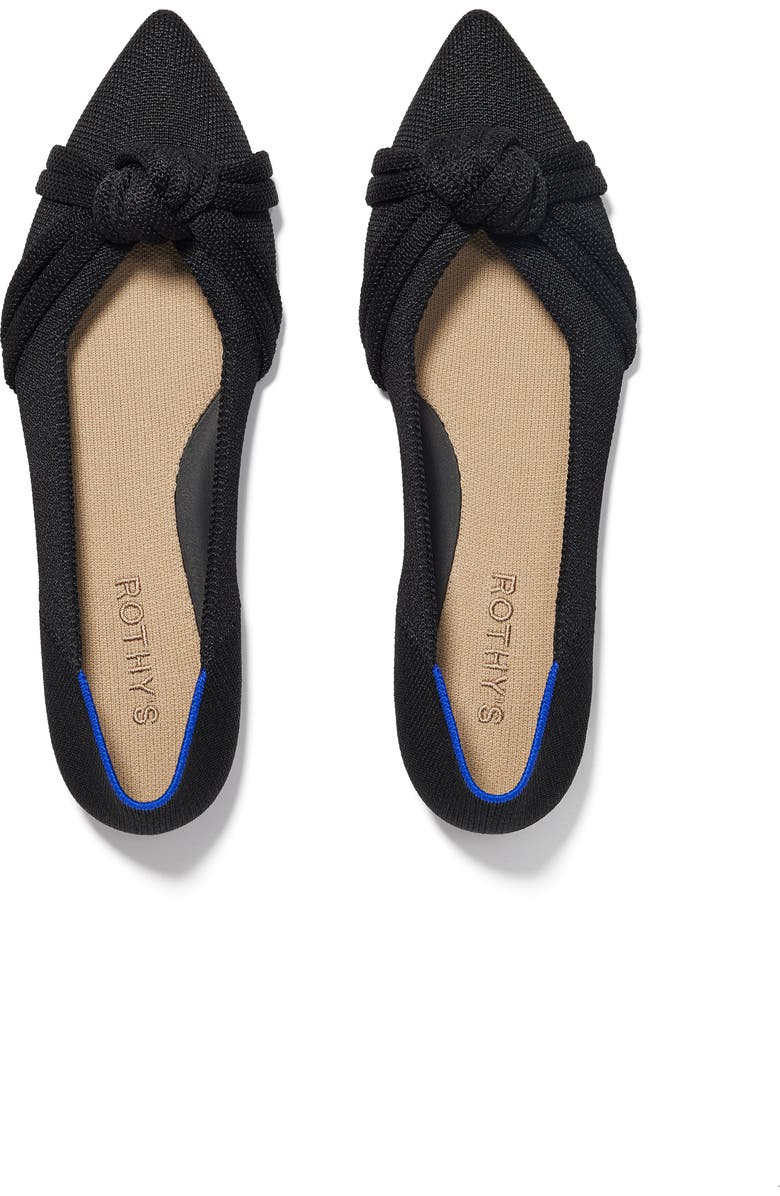 Rothy's The Knot Point II, Main, color, Black