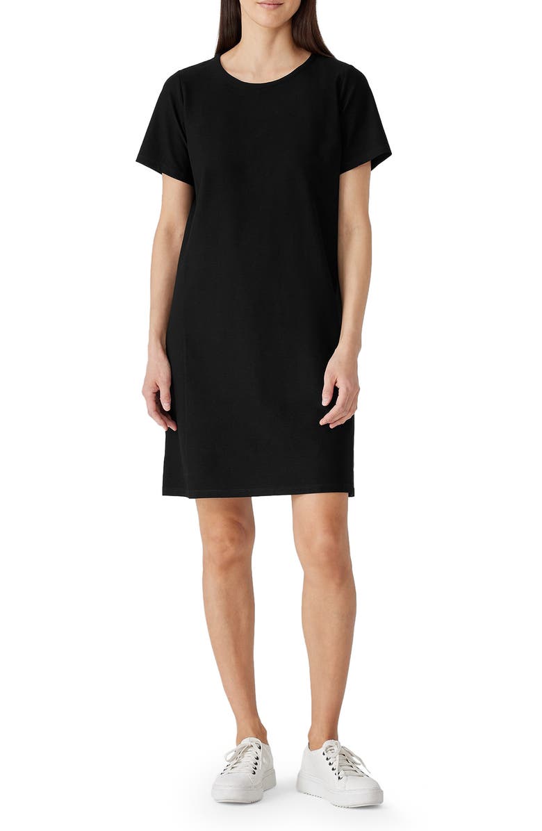 Eileen Fisher T-Shirt Dress, Main, color, 