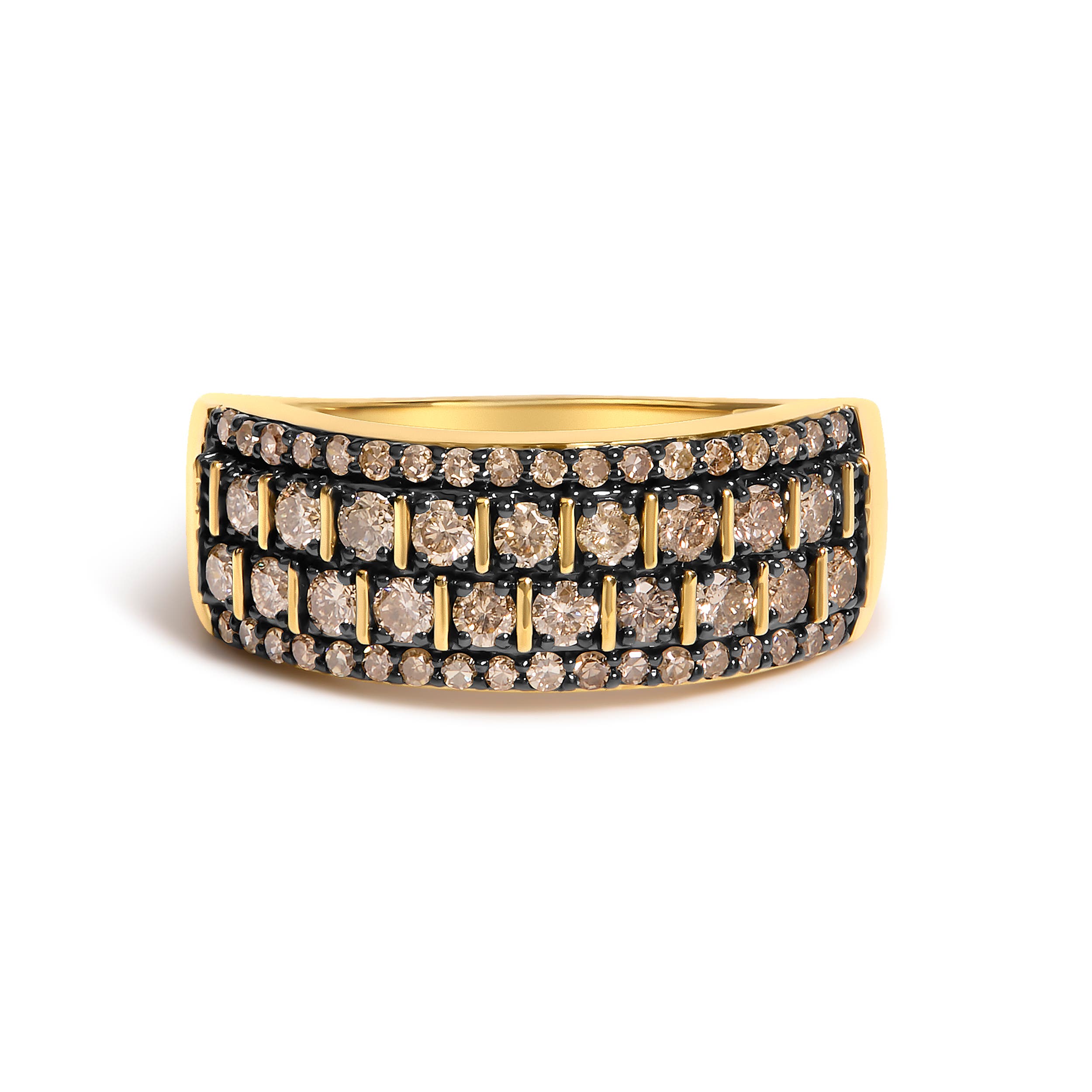 selected Yellow Gold over Silver