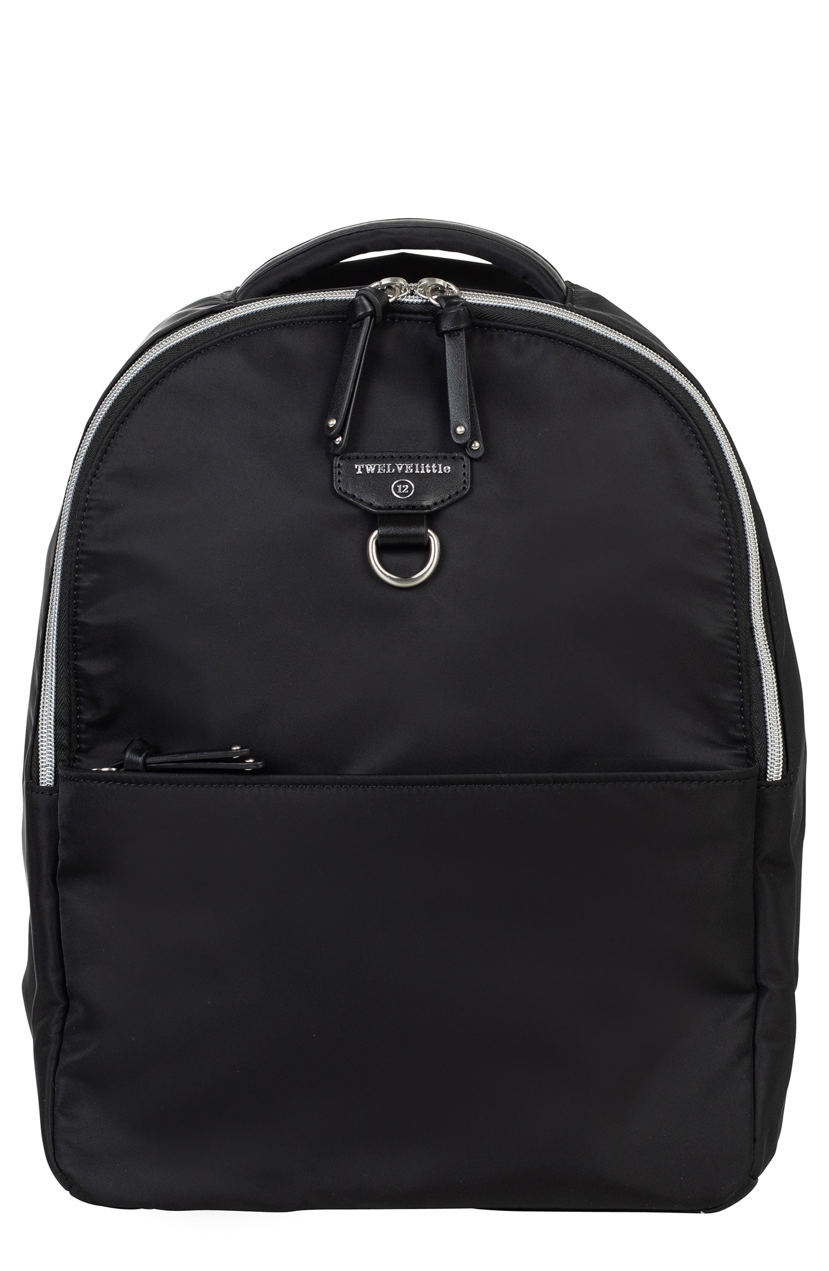 TWELVElittle Mini-Go Water Resistant Diaper Backpack, Main, color, 