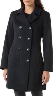 Sofia Cashmere Modern Cashmere Trench Coat