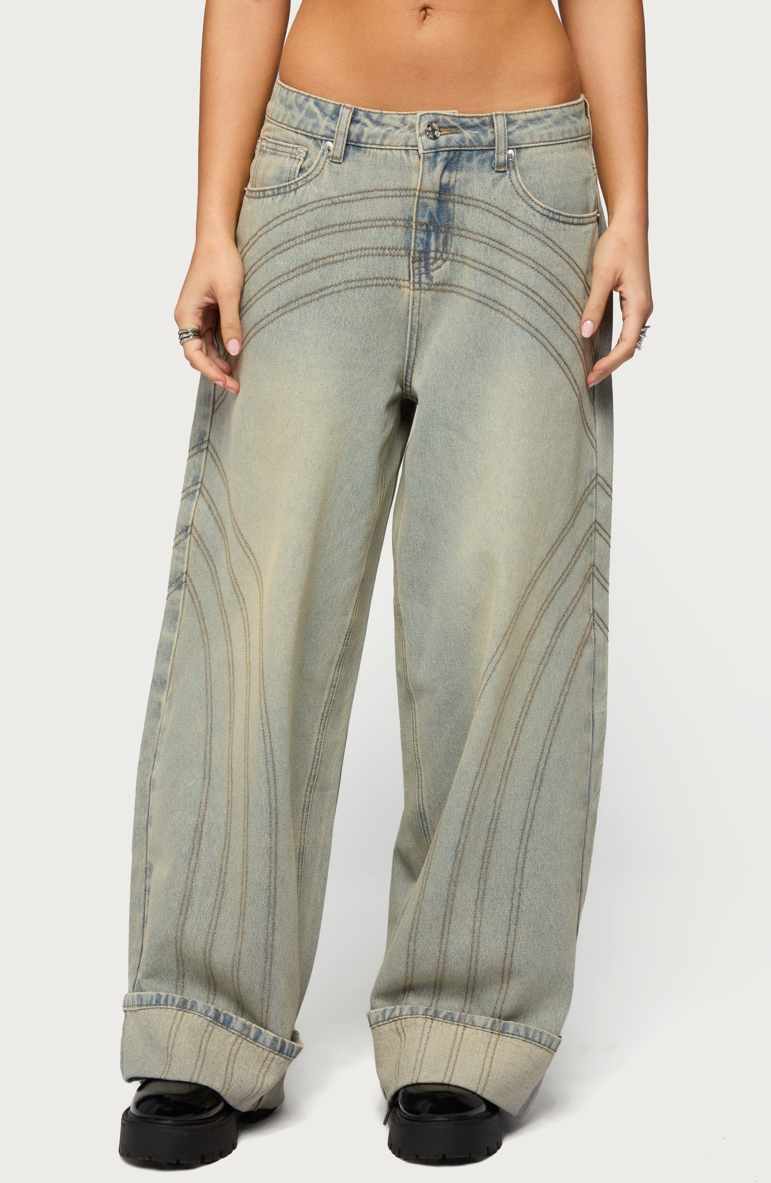 selected BLUE-VINTAGE-WASHED