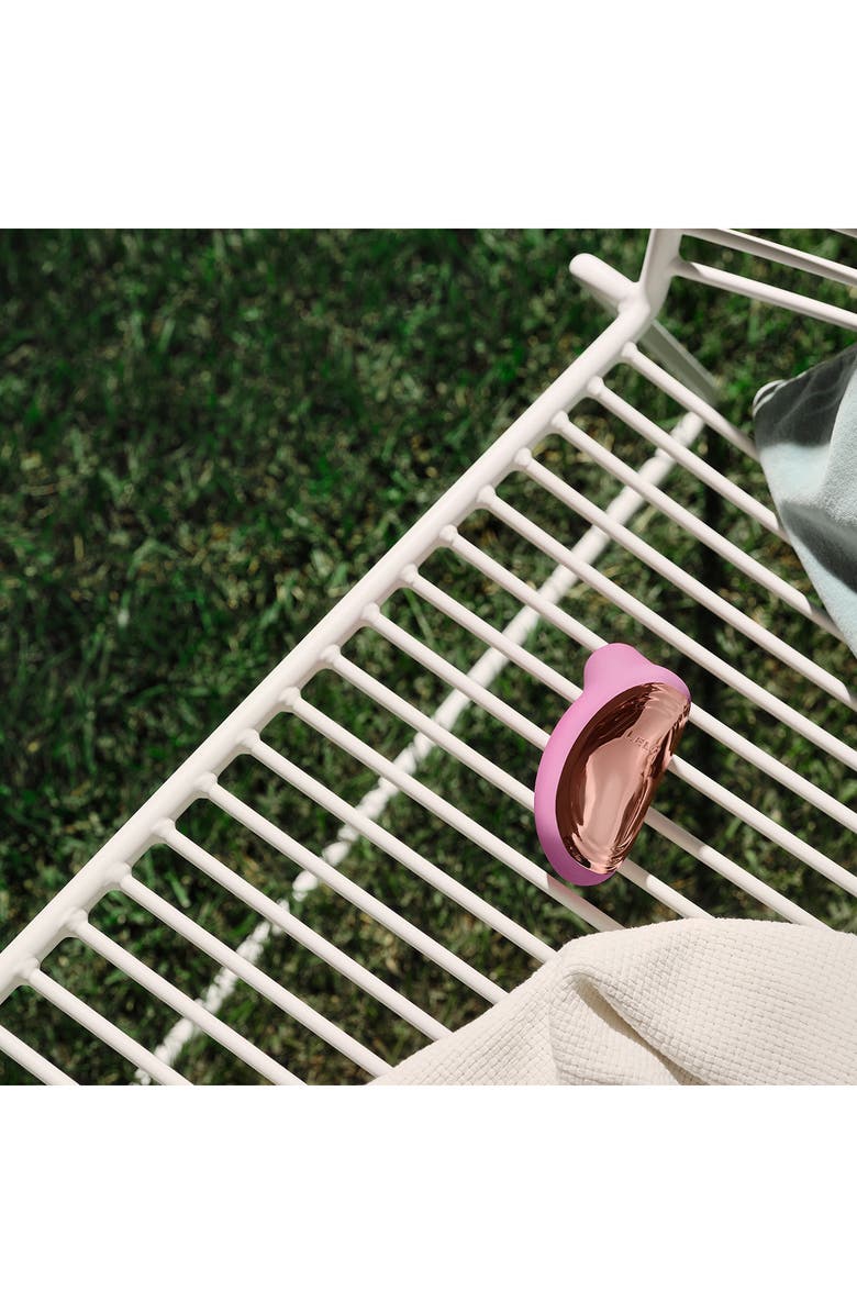 LELO SONA 2 Travel Clitoral Vibrator, Alternate, color, Pink