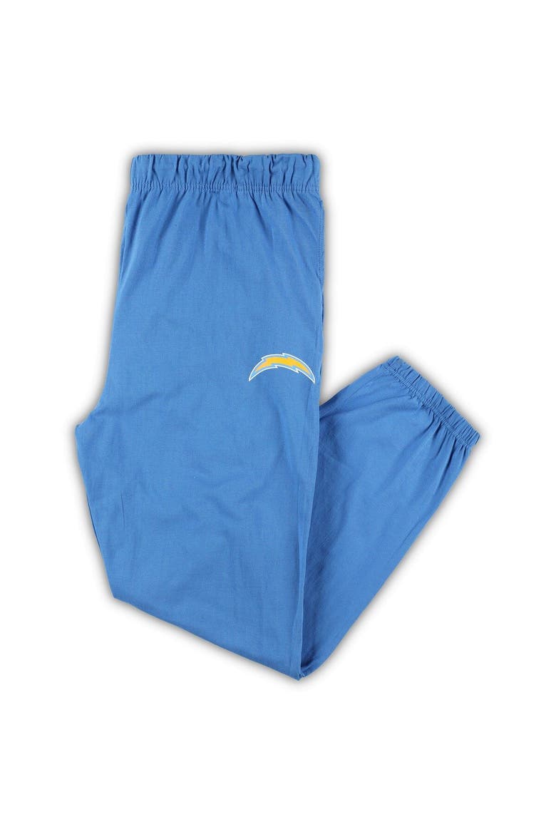 Men's Fanatics Branded Powder Blue Los Angeles Chargers Big & Tall Tracking Sweatpants, Main, color, Powder Blue