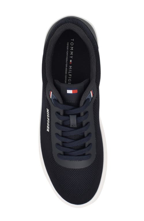 Tommy Hilfiger Bero Low Top Sneaker In Animal Print