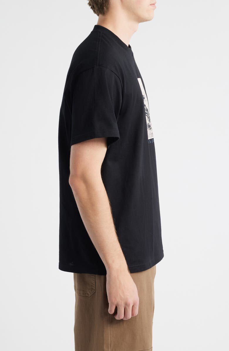 Carhartt Work In Progress No Play Cotton Graphic T-Shirt, Alternate, color, Black