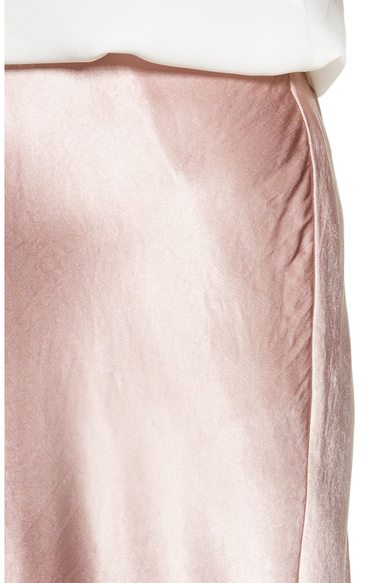 Satin Slip Skirt, Alternate, color, MAVUE ORCHID
