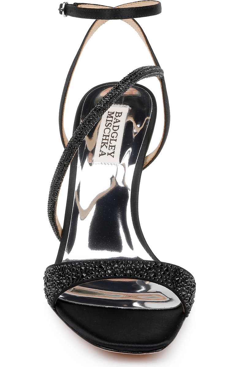 Badgley Mischka Collection Sally Embellished Sandal, Alternate, color,