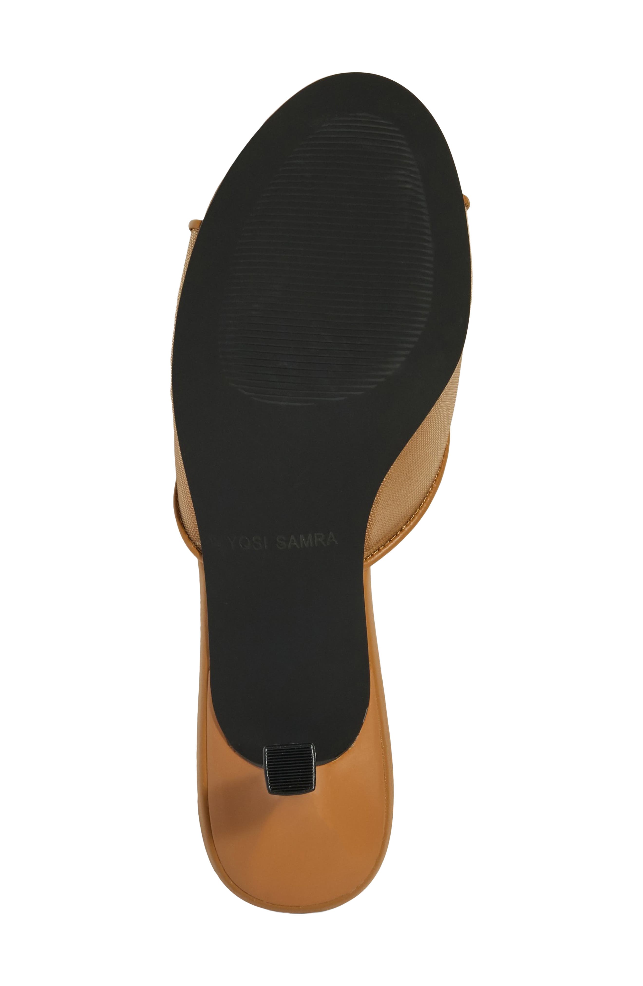 Opal Mesh Open Toe Sandal, Alternate, color, WHISKEY