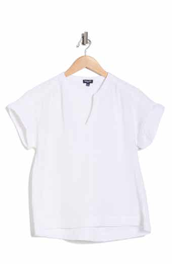 Splendid Saint Tropez Gauze Top