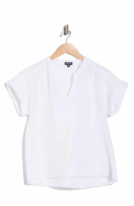 Splendid Saint Tropez Gauze Top