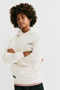 H&M Brushed-inside Printed Hoodie