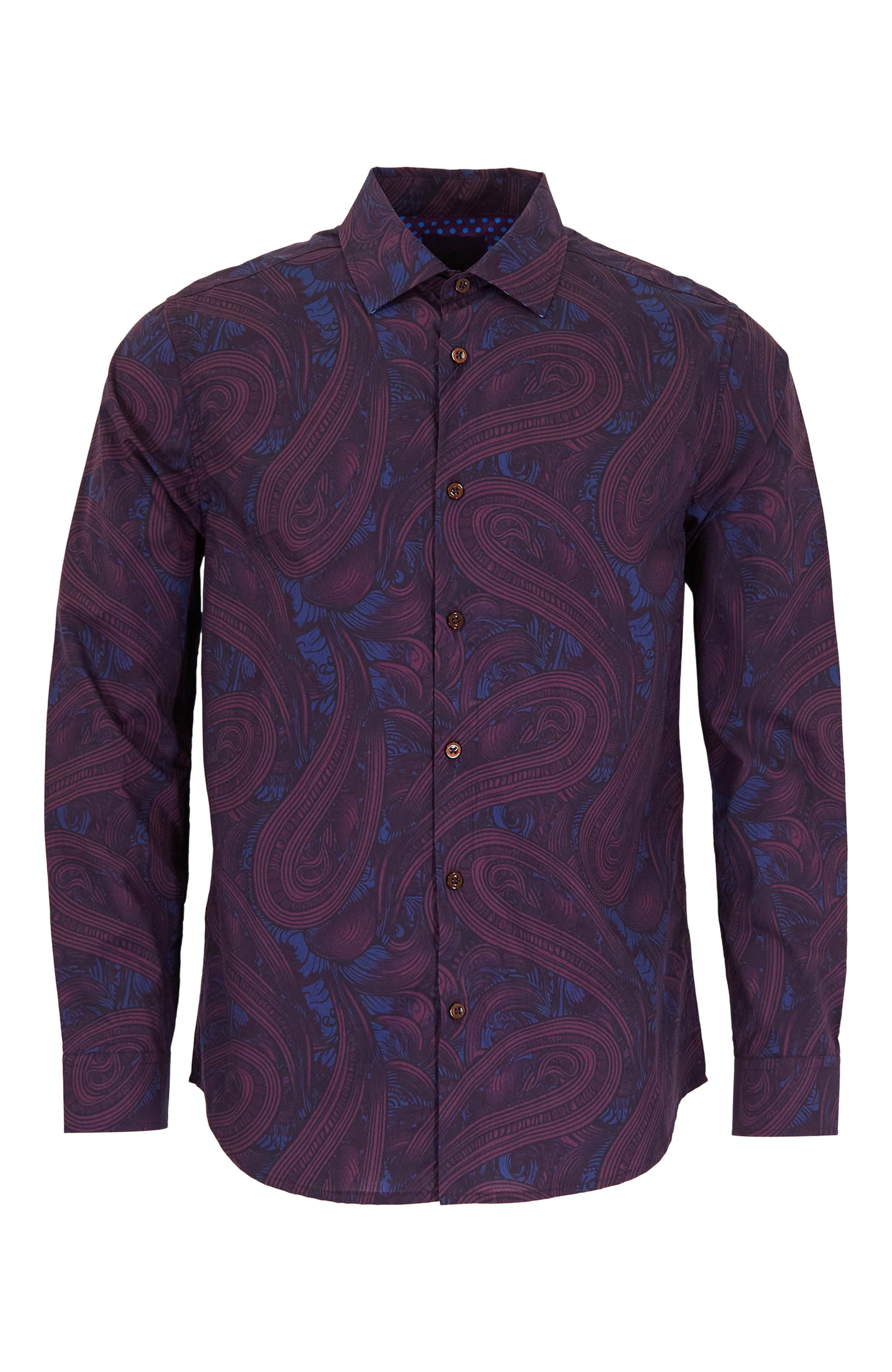 Paisley Badalona Plum