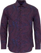 Lords of Harlech Norman Button-Up Shirt