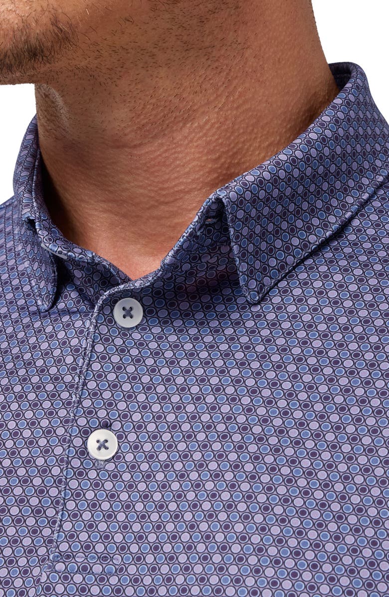 Mizzen+Main Versa Trim Fit Performance Golf Polo, Alternate, color, 