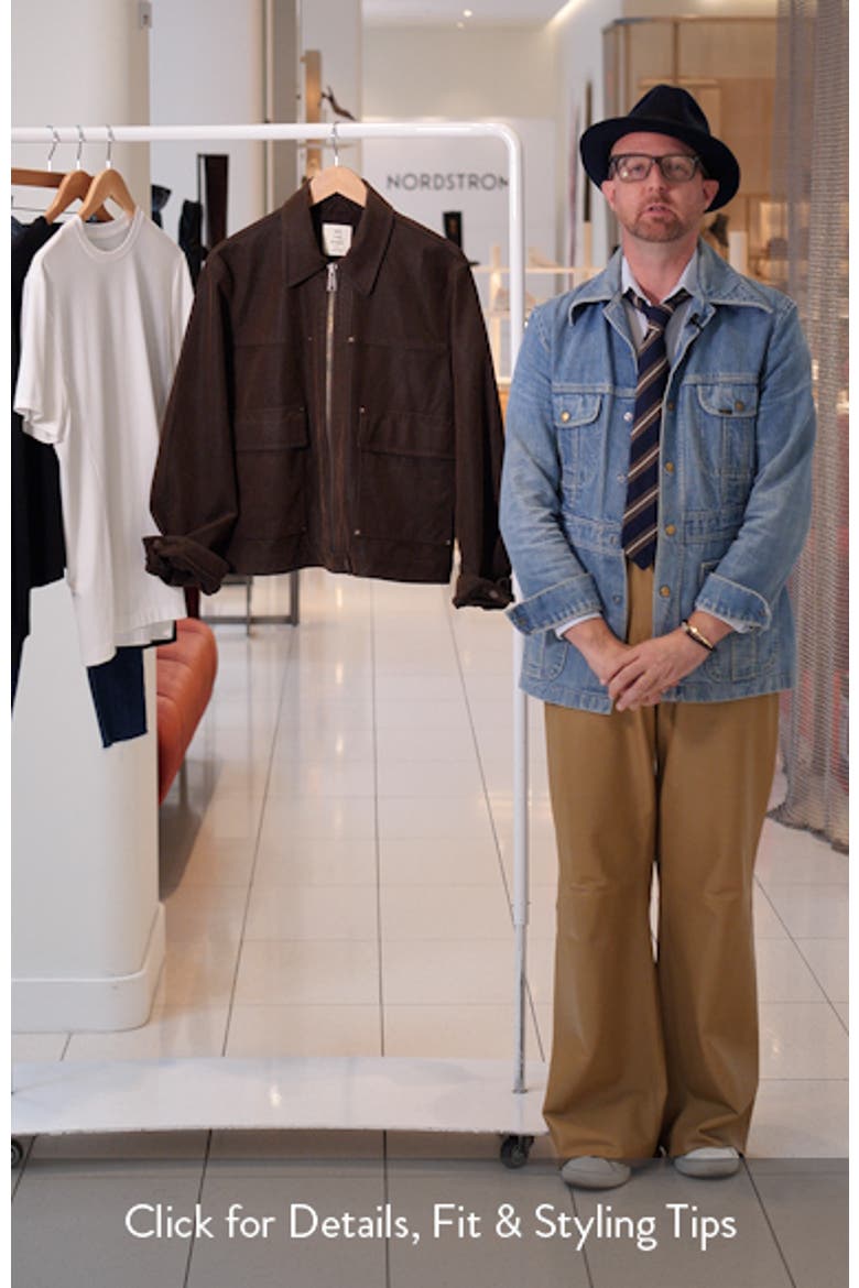 We The Free Blair Faux Suede Jacket video