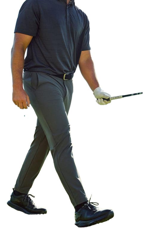 Fabletics The Don Trouser In Gray