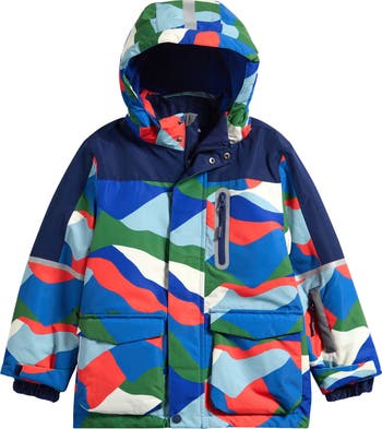 Kids' Waterproof Hooded Jacket
