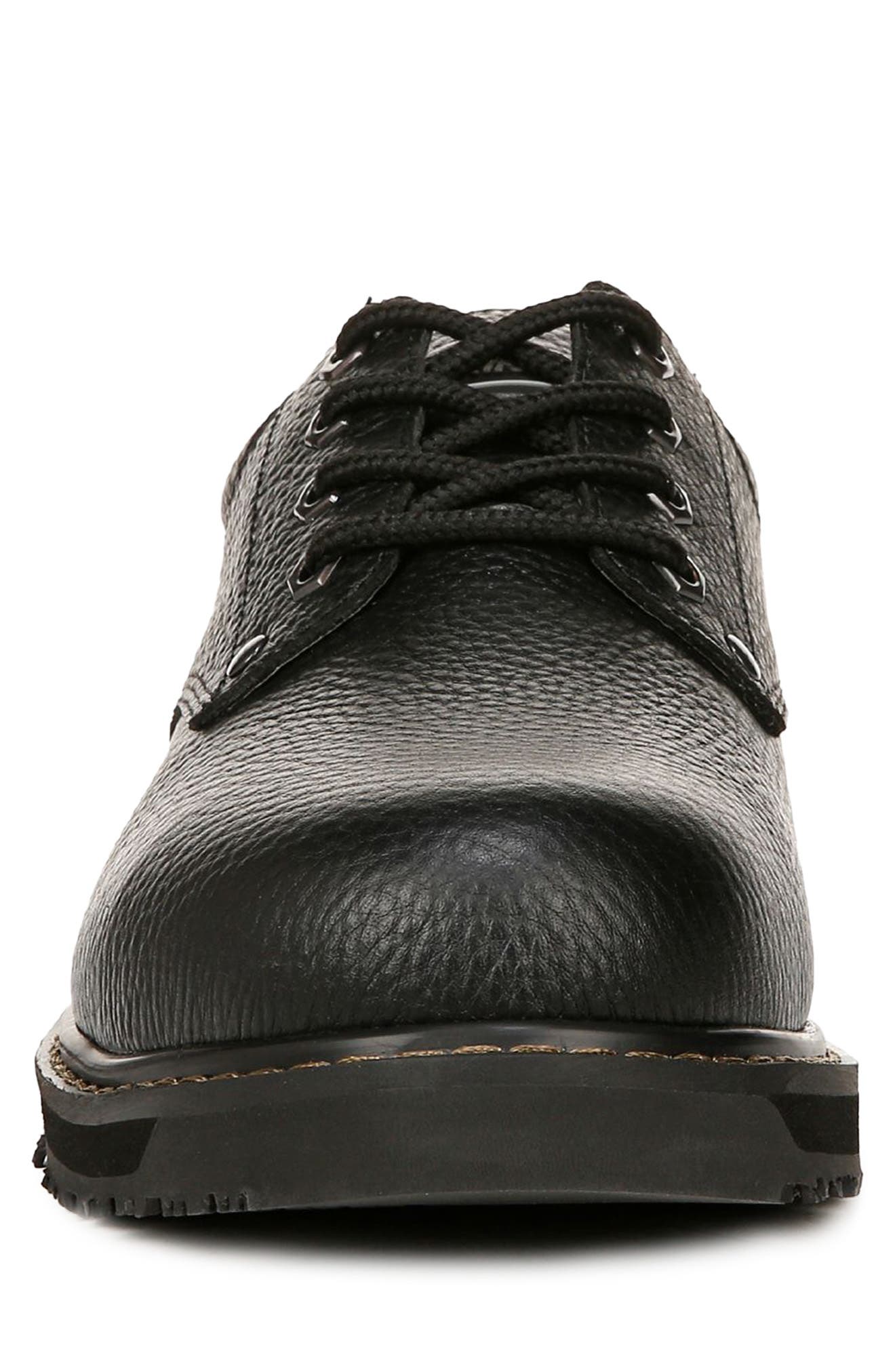 Dr. Scholl's Harrington Ct. Derby, Alternate, color, Black Leather