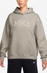 Nike Sport Studio Oversized Logo Graphic Hoodie
