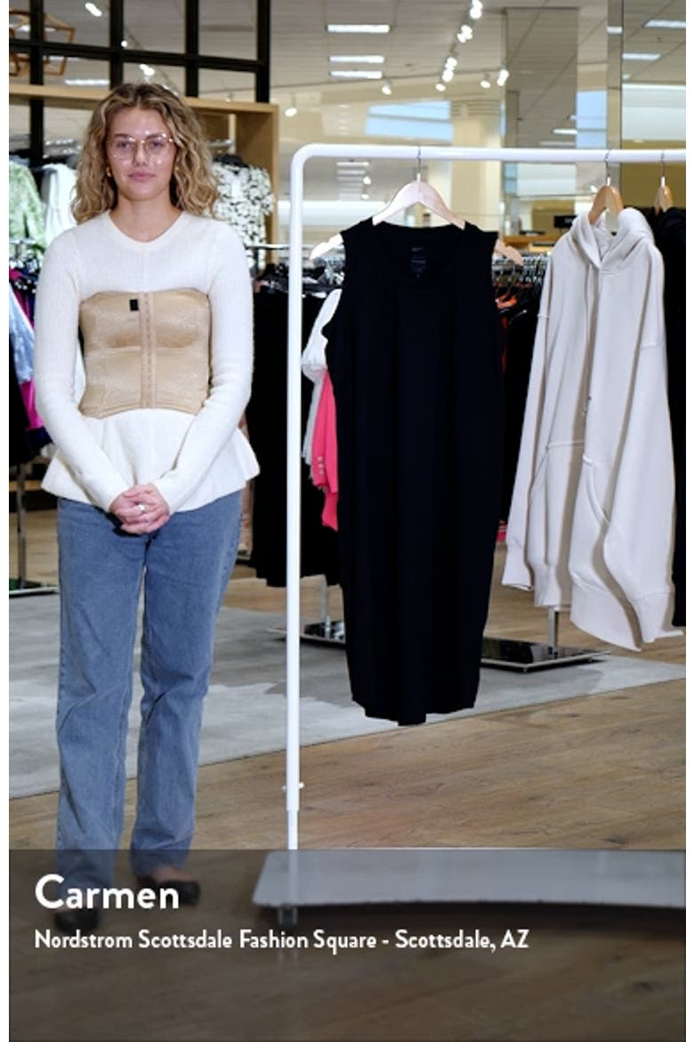 Dri-FIT Sleeveless Knit Maternity Dress video