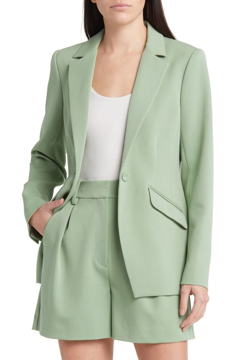 The Favorite Blazer, Main, color, BASIL