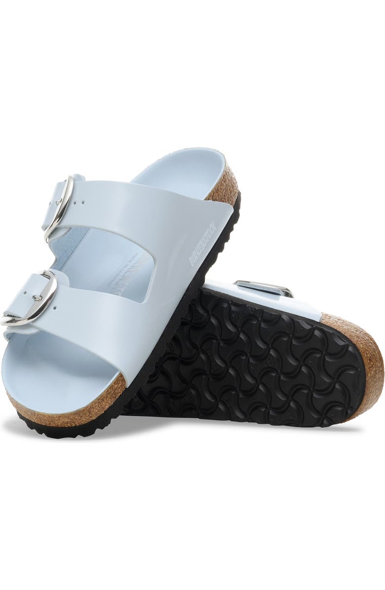 Birkenstock Arizona Big Buckle Sandal, Alternate, color, Baby Blue