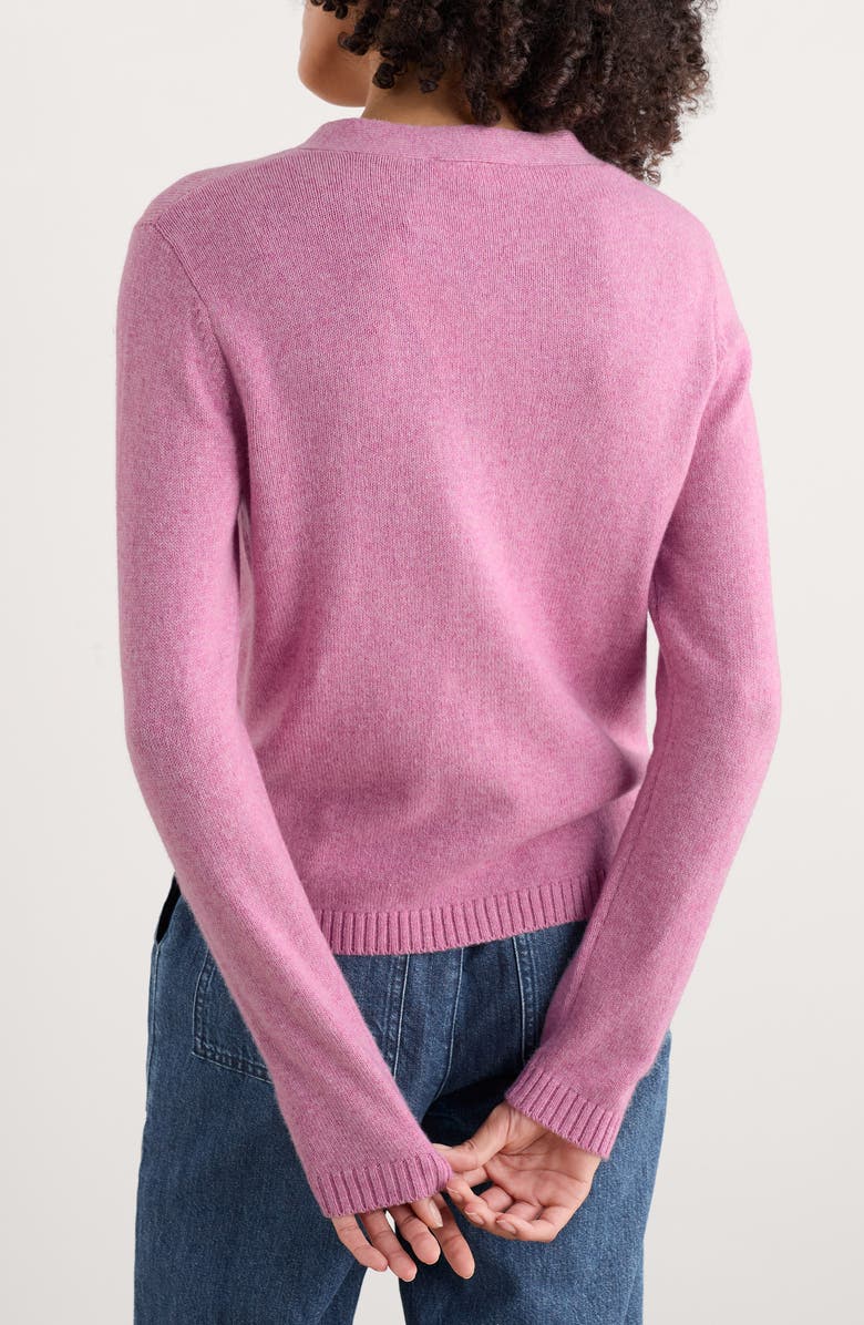 Seasalt Cornwall Kelyn Cardigan, Alternate, color, Knit Melange Orchid