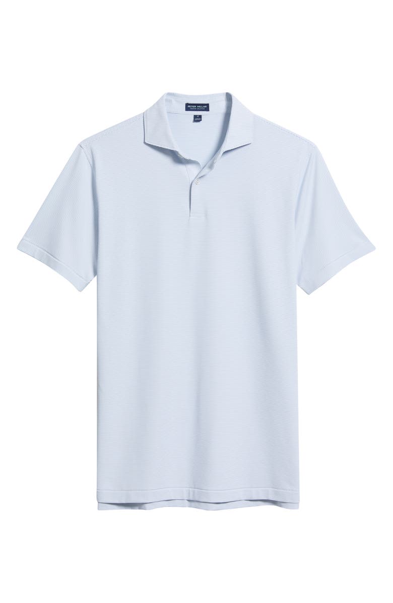 Peter Millar Treble Performance Jersey Golf Polo, Main, color, 