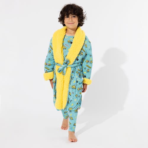 Bellabu Bear Kids Minions Bello Banana Robe In Minions Bello Banana
