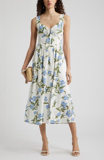 empire line midi dress Empire Waist Midi Dress