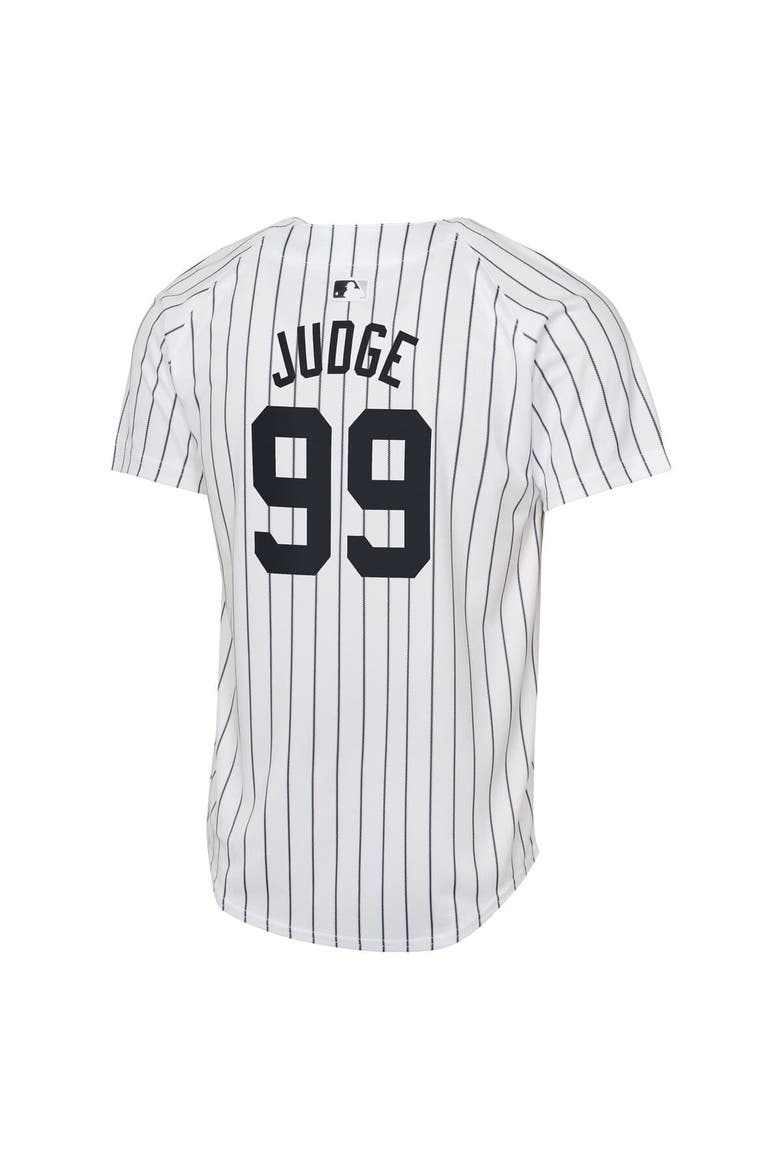 Youth Nike Aaron Judge White New York Yankees Home Limited Player Jersey, Alternate, color, White
