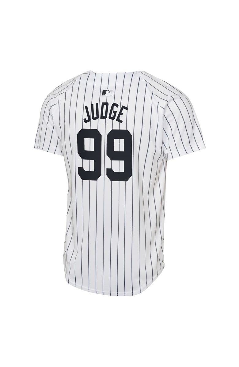 Nike Youth Nike Aaron Judge White New York Yankees Home Limited Player Jersey, Alternate, color, White