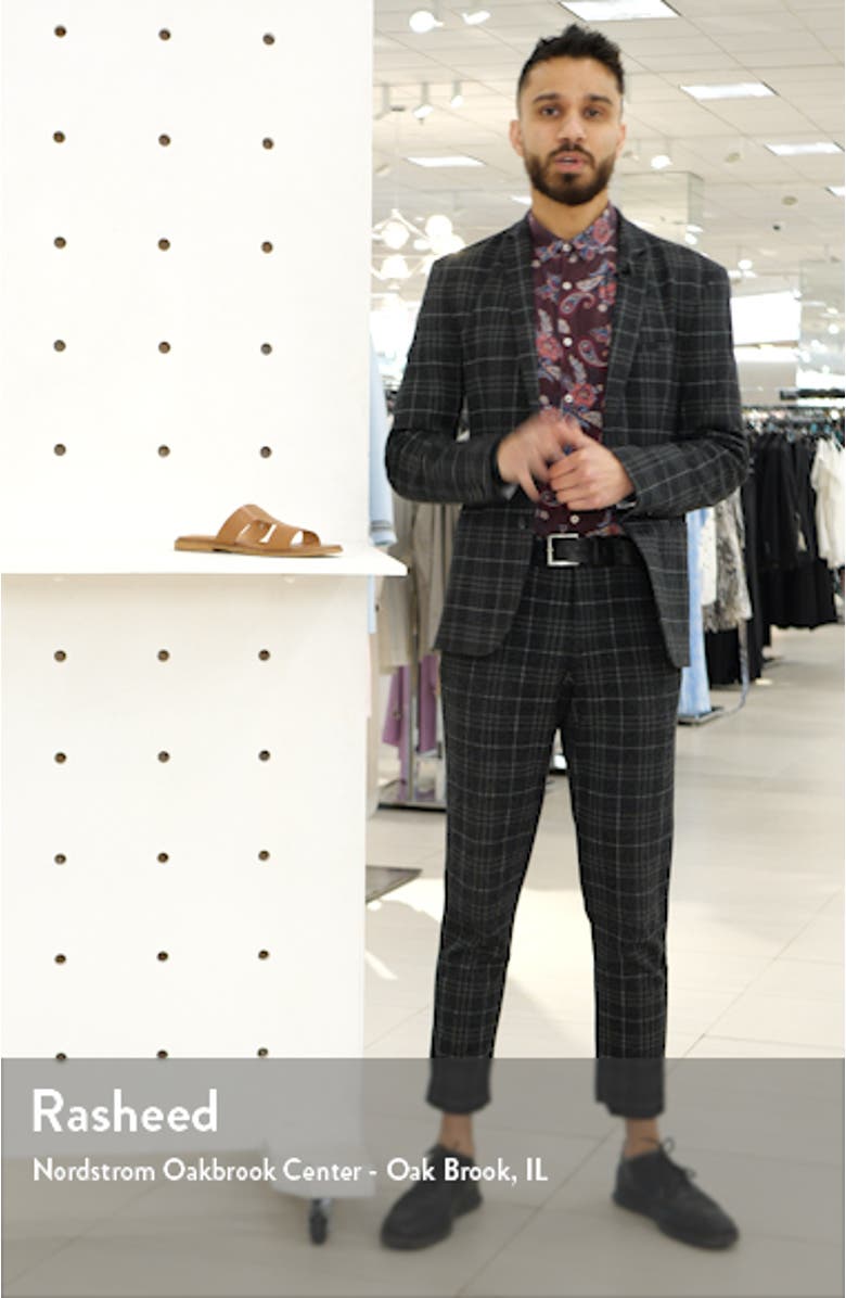 Thaia Cutout Slide Sandal, sales video thumbnail