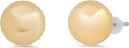 STEELTIME Stainless Steel Ball Stud Earrings