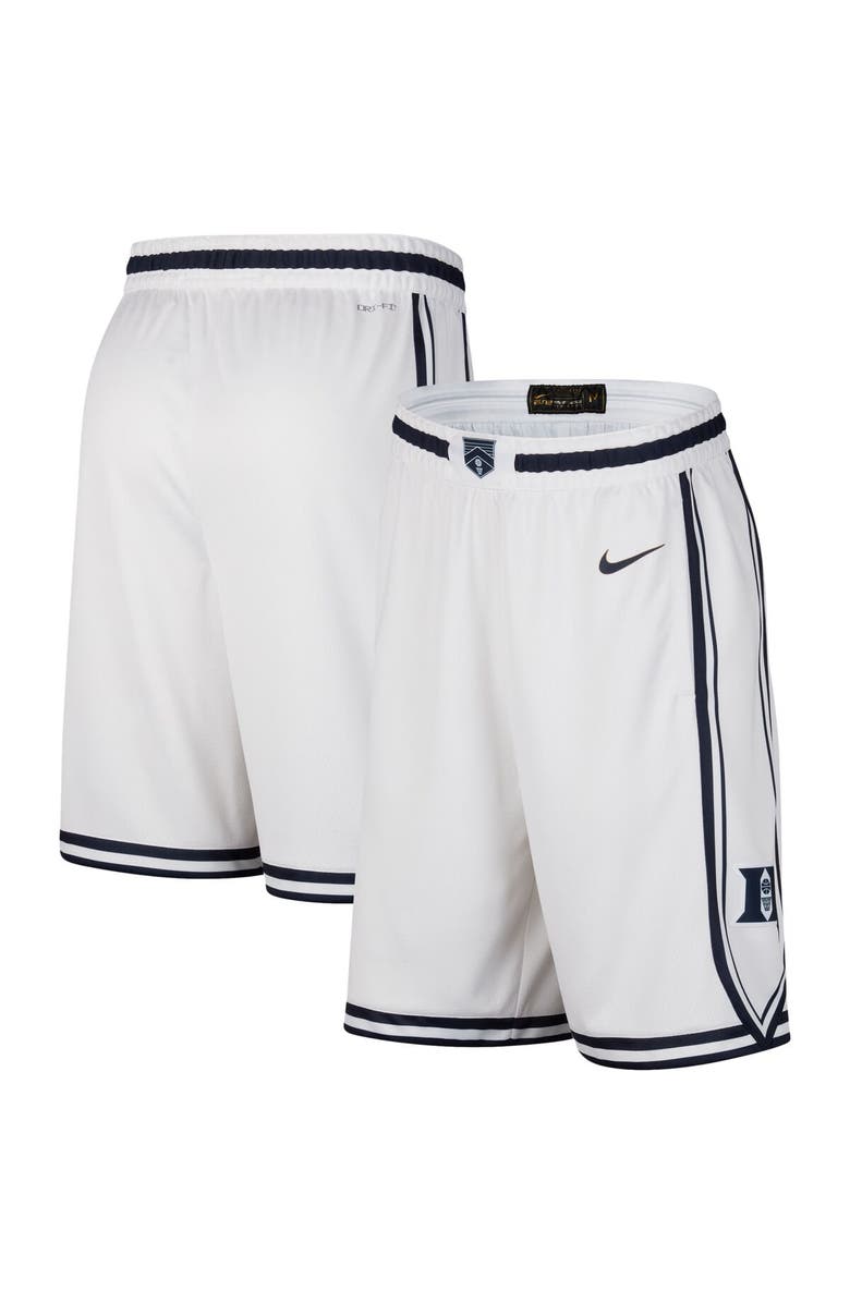 Nike Men's Nike  White Duke Blue Devils Limited Performance Shorts, Alternate, color, White