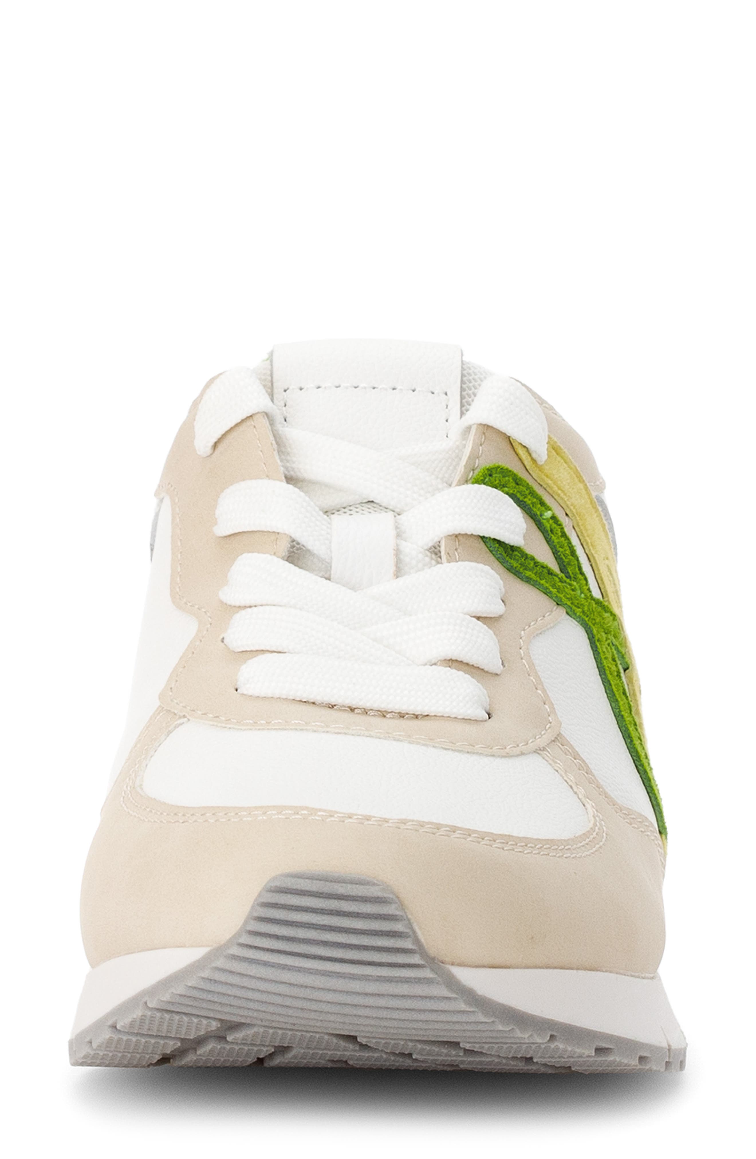 Gabor 66.325 Sneaker, Alternate, color, Green