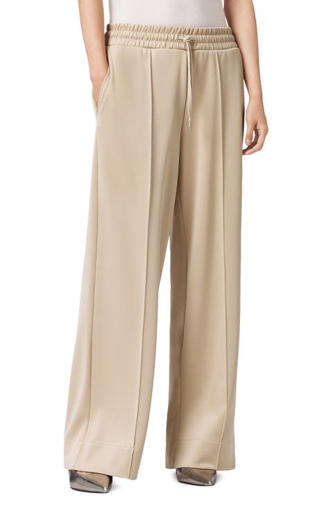 Mirri Pintuck Pleat Wide Leg Pants