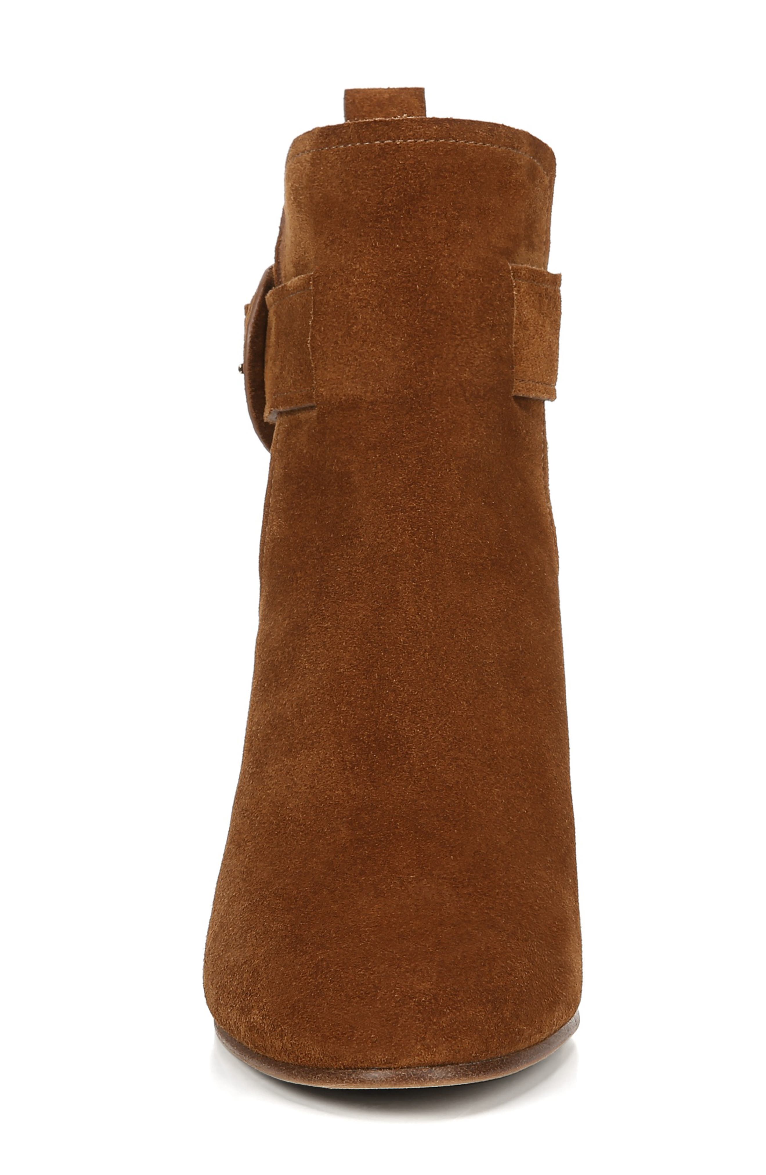 Darcie Bootie, Alternate, color, TOFFEE SUEDE