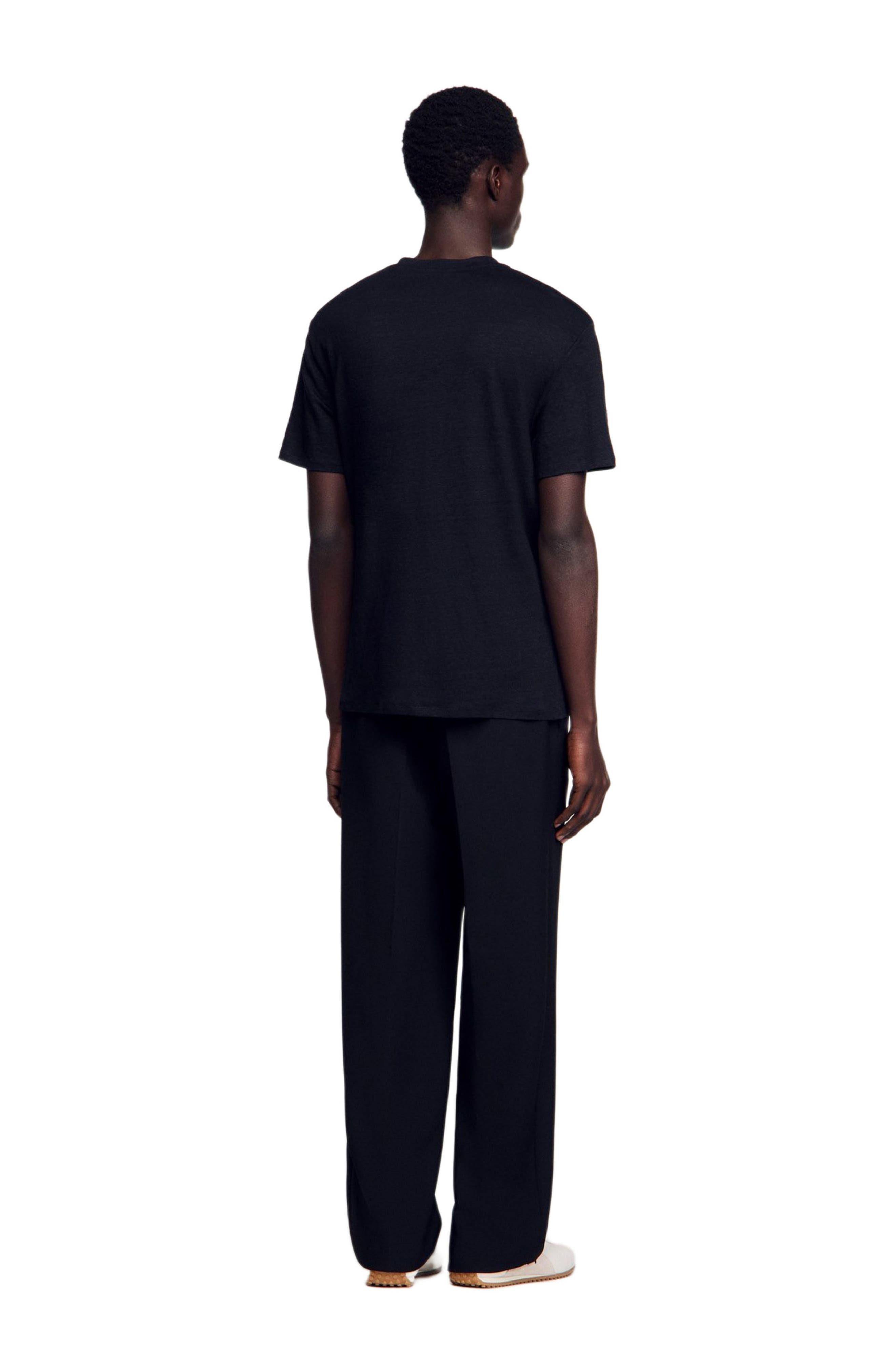 Certified linen T-shirt - image 2