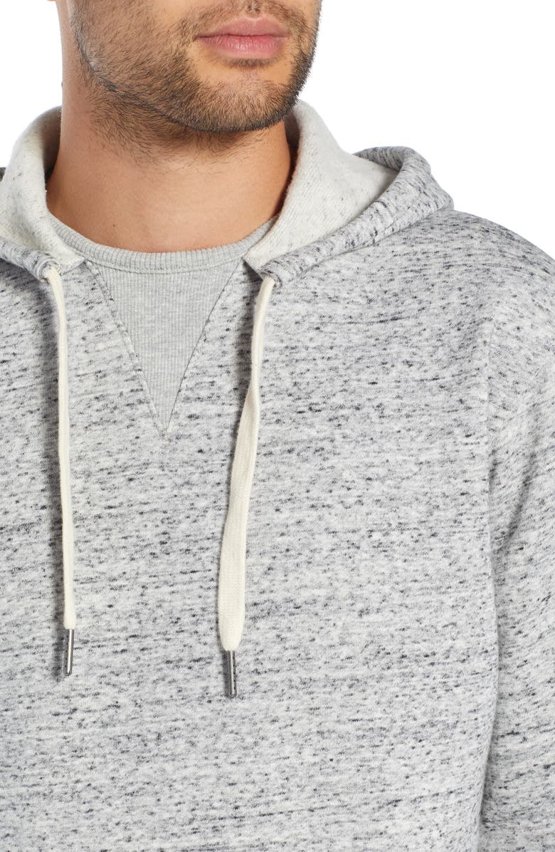 Treasure & Bond Marled Hoodie, Alternate, color, 