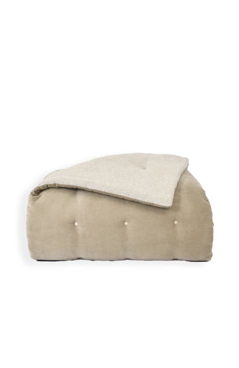 Jaipur Luxury Cotton Velvet Quilted Throw