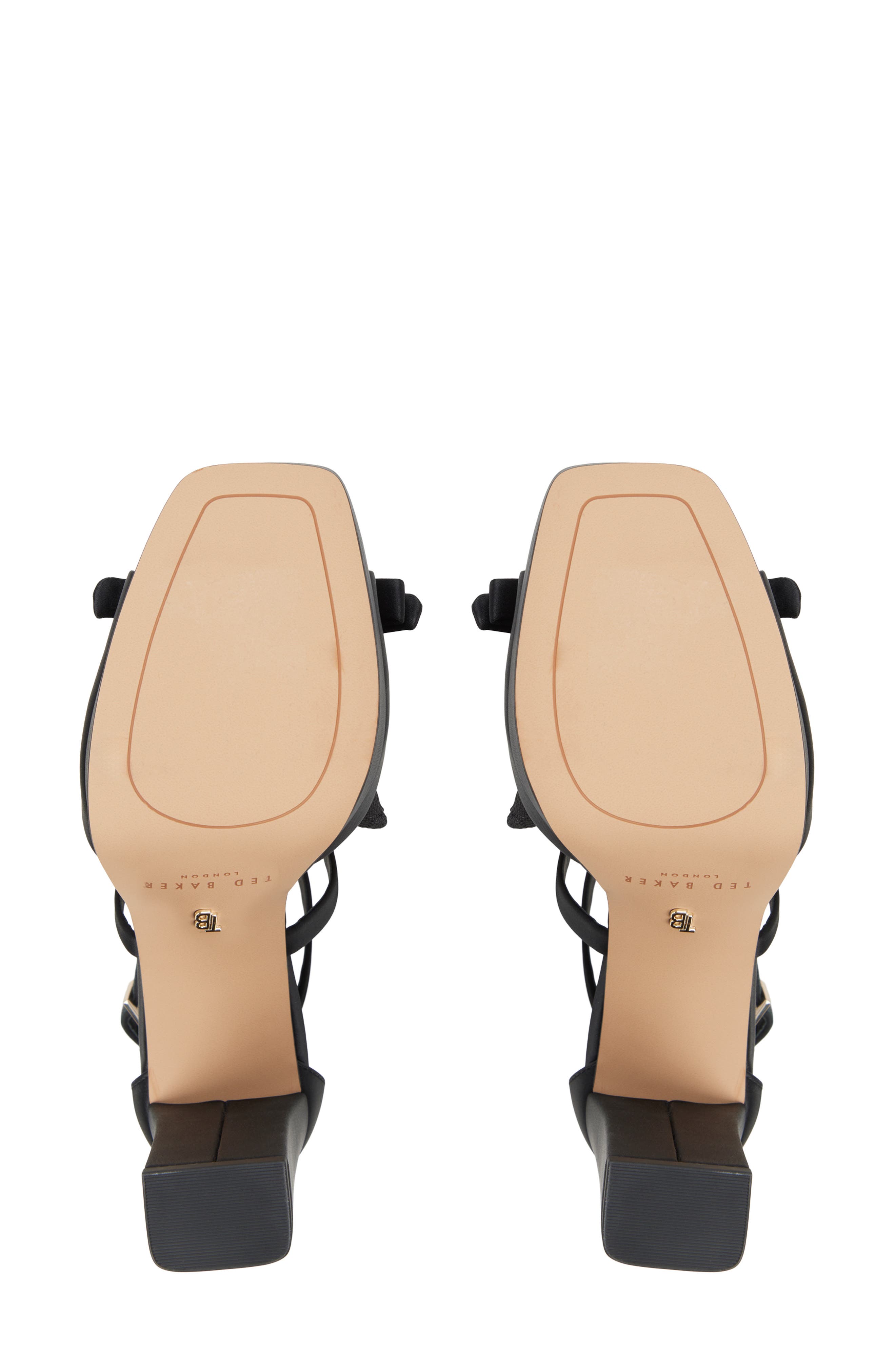 Beverly Platform Sandal, Alternate, color, BLACK