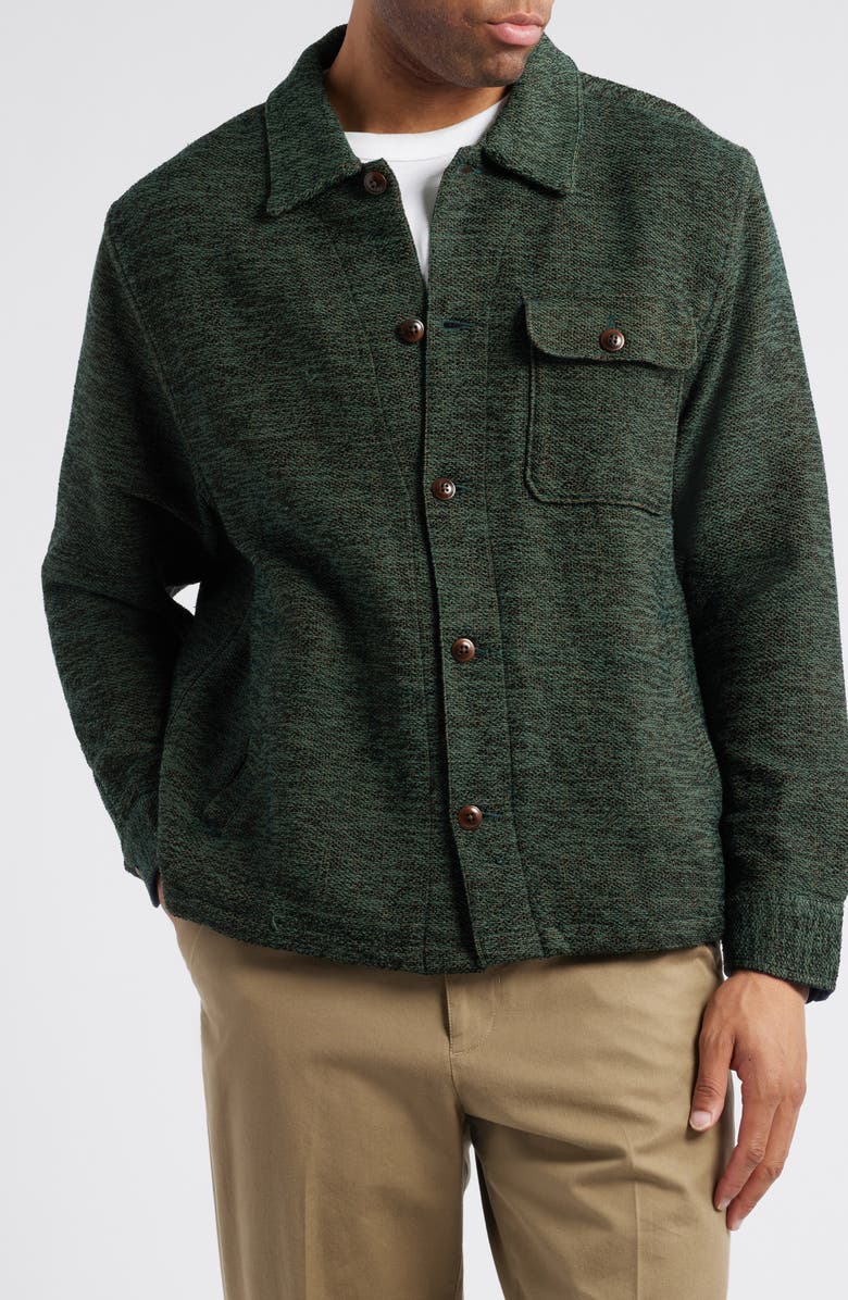 Corridor Latane Military Shirt Jacket, Alternate, color,